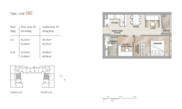 Thiết kế căn hộ The MarQ HongKong Land quận 1