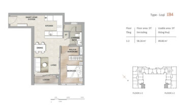 Thiết kế dự án căn hộ chung cư The Marq HongKong Land quận 1