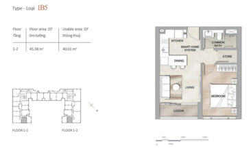 Thiết kế dự án căn hộ chung cư The Marq HongKong Land quận 1