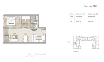Thiết kế căn hộ The MarQ HongKong Land
