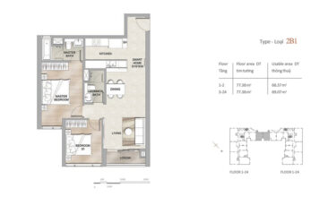 Thiết kế dự án căn hộ chung cư The Marq HongKong Land quận 1