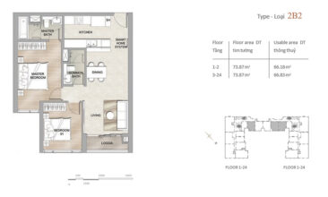 Thiết kế dự án căn hộ chung cư The Marq HongKong Land quận 1