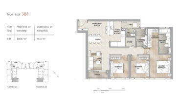 Thiết kế dự án căn hộ chung cư The Marq HongKong Land quận 1