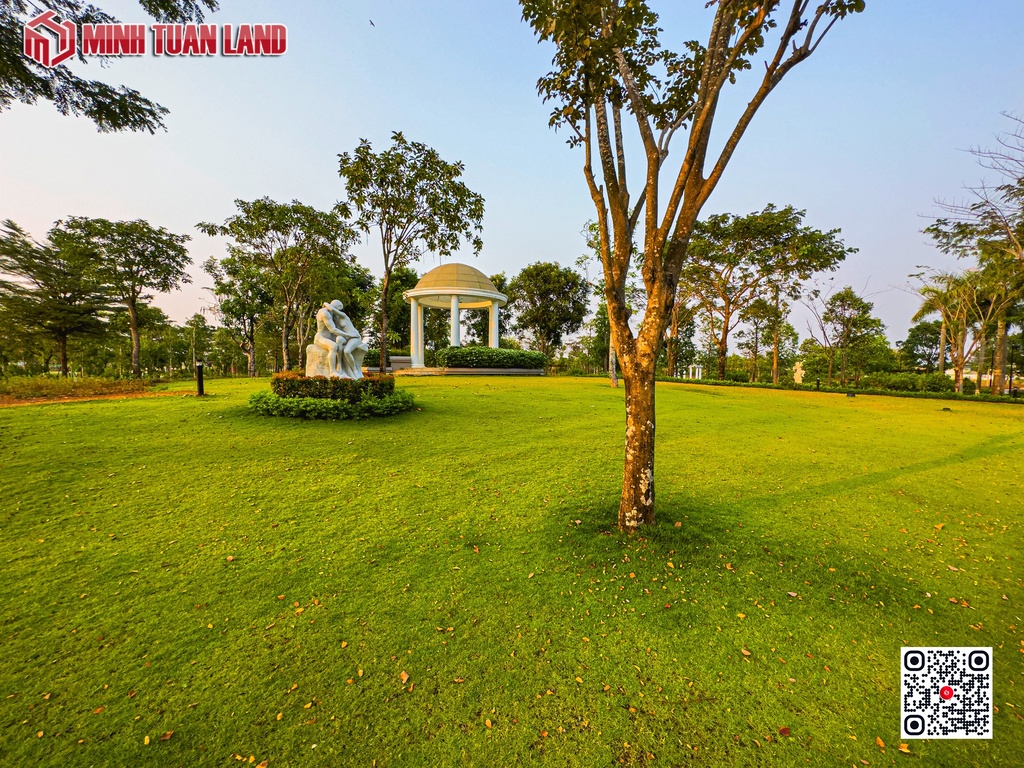 Mảng Xanh Dự án Waterpoint Long An