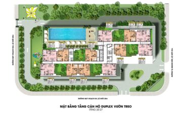 Mặt Bằng The Pegasuite 2 Tạ Quang Bửu 6