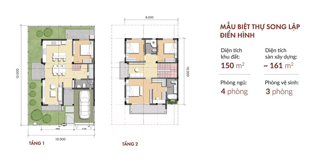 Mat Bang Biet Thu Song Lap Waterpoint Nam Long Long An