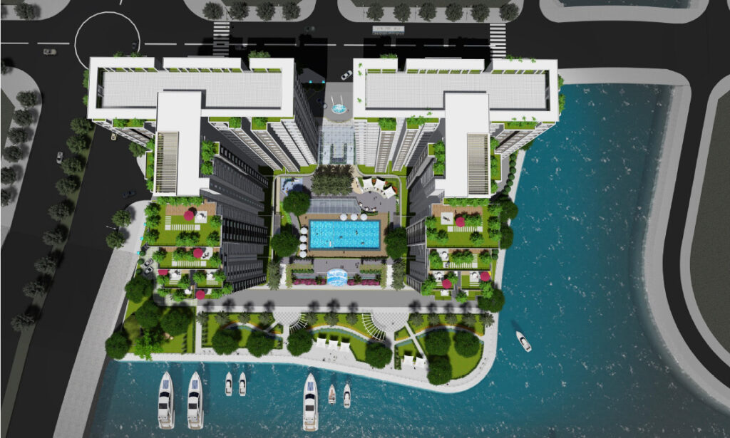 Mat Bang Can Ho Conic Riverside