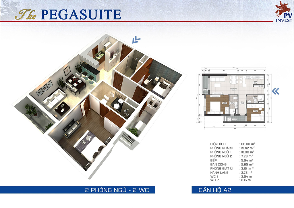 Thiết kế chung cư The Pegasuite quận 8
