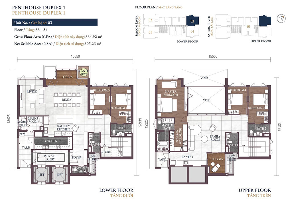 Mặt bằng Tòa Altaz dự án chung cư Feliz En Vista quận 2