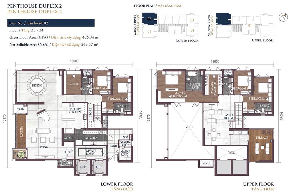 Mặt bằng Tòa Altaz dự án chung cư Feliz En Vista quận 2
