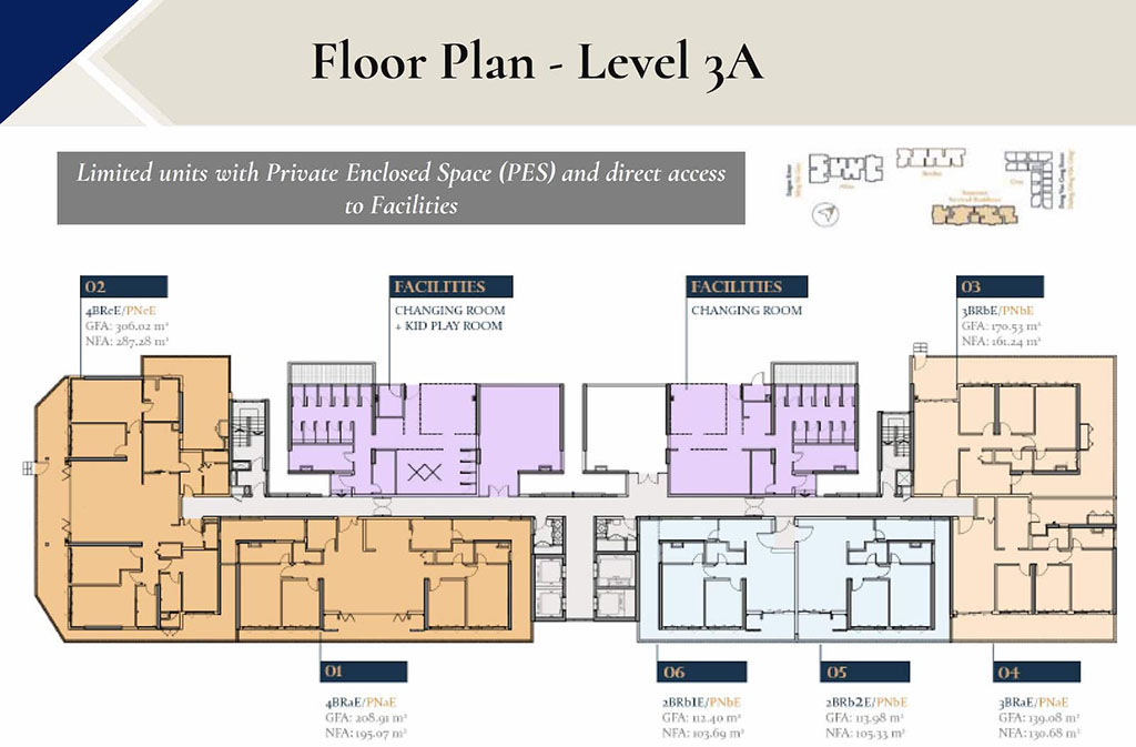 Mặt bằng Tòa Sumerset dự án căn hộ Feliz En Vista quận 2