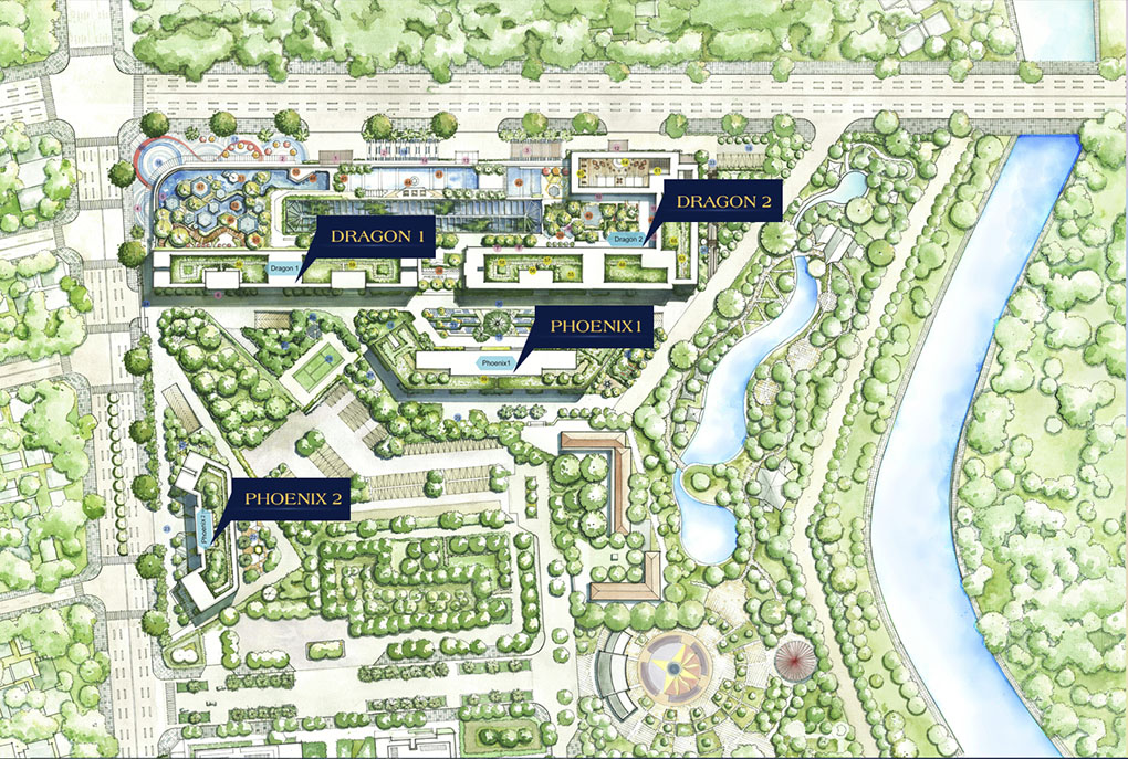 Mặt Bằng điển Hình Topaz Elite Phoenix 1 Cao Lỗ 0