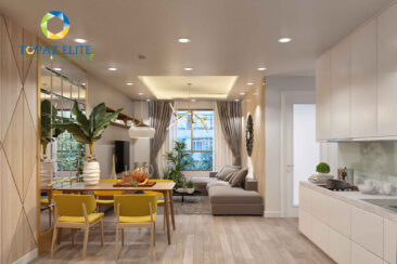 Căn Hộ Mẫu Topaz Elite Quận 8 Loại 3PN 1