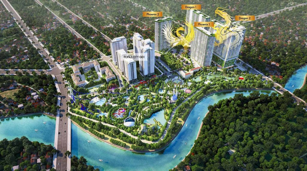 Mặt Bằng điển Hình Topaz Elite Dragon 1 1