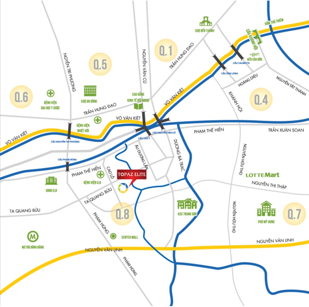 Mặt Bằng điển Hình Topaz Elite Dragon 1 3