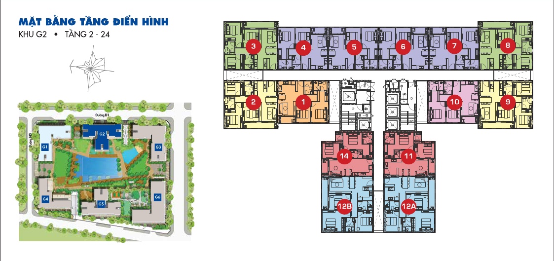 Mat Bang Khu G2 Sunrise Riverside