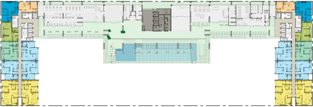 Mặt bằng dự án căn hộ Kingdom 101 Tô Hiến Thành quận 10