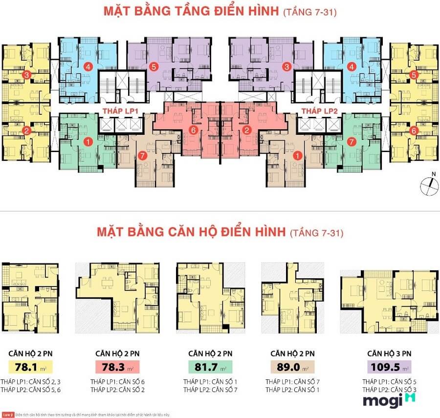 Thiết kế dự án chung cư Lucky Palace