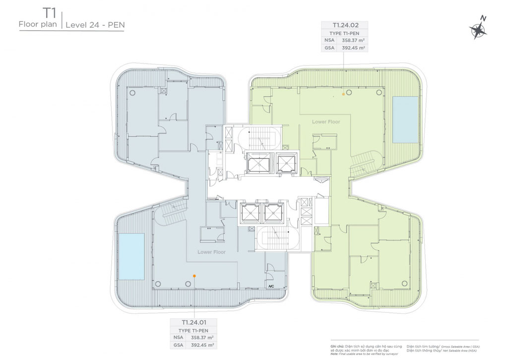 Mat Bang Thu Thiem Zeit River 24