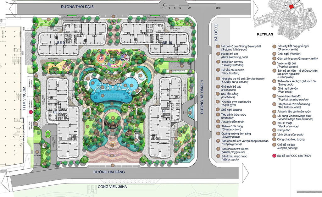 Thiết kế căn hộ The Beverly Vinhomes Grand Park quận 9