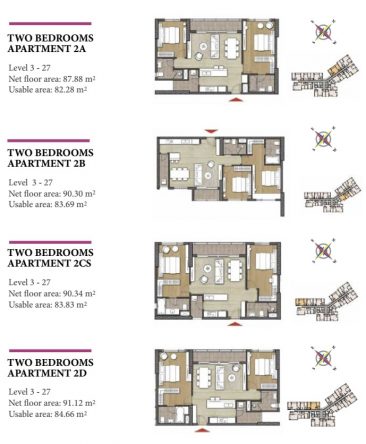 Thiết kế căn hộ diamond island đảo kim cương quận 2