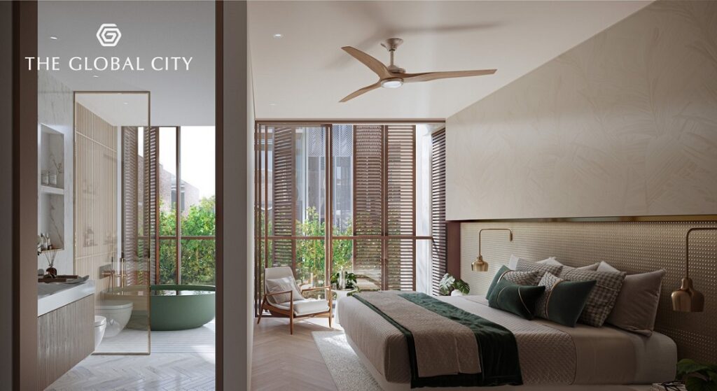 Hình ảnh Nhà Mẫu Dự án The Global City Quận 2.