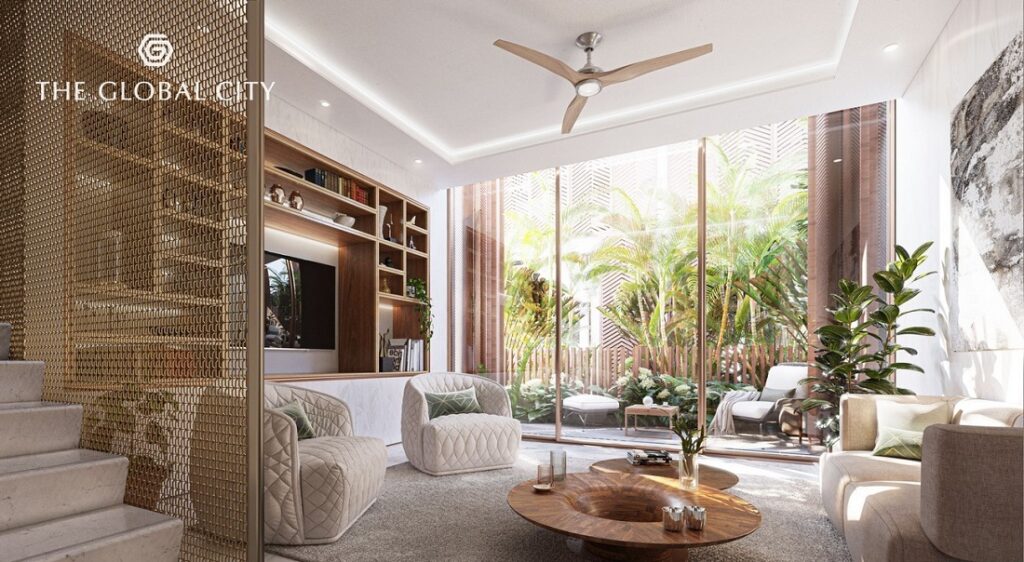 Hình ảnh Nhà Mẫu Dự án The Global City Quận 2.