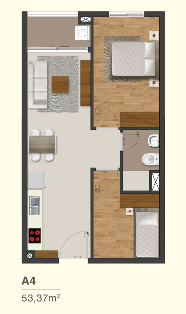 Thiết kế căn hộ Moonlight Park View