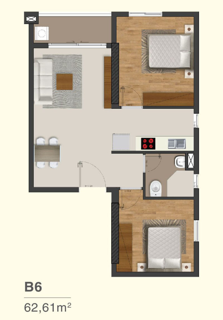 căn hộ Moonlight Park view bình tân