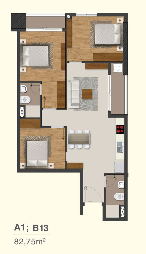 chung cư Moonlight Park view bình tân