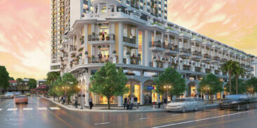 Nha Pho The Pegasuite Ta Quang Buu