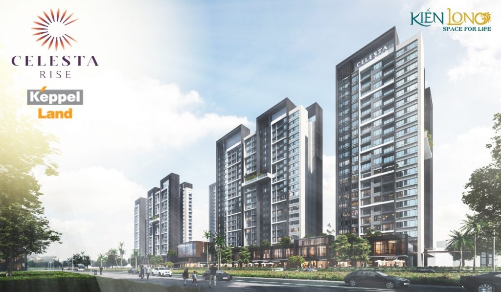 Celesta Rise Chủ đầu tư Keppel Land