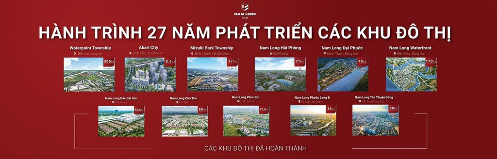 Chủ đầu tư ehome southgate nam long long an