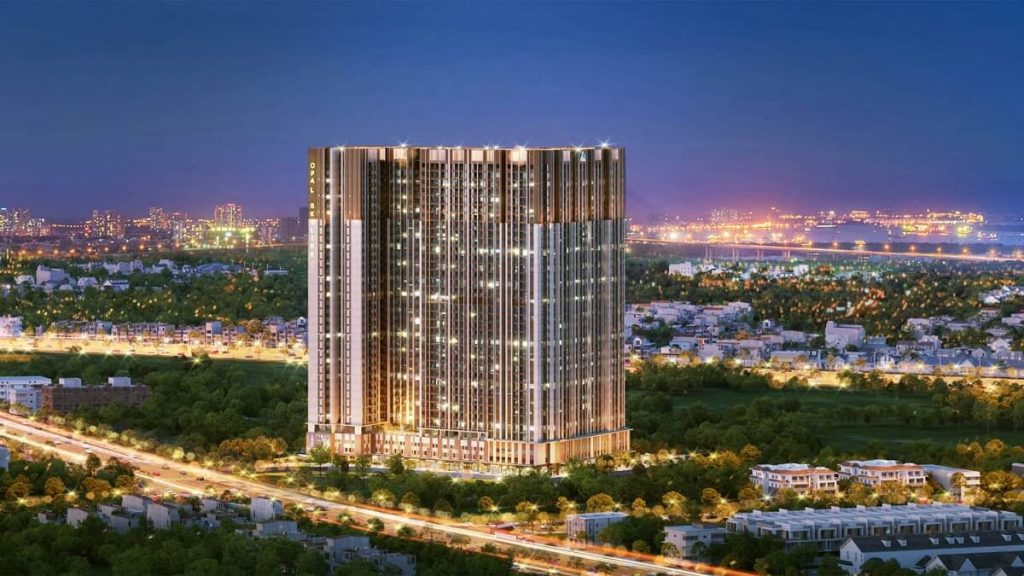 Opal Cityview Chủ đầu tư Đất Xanh Group