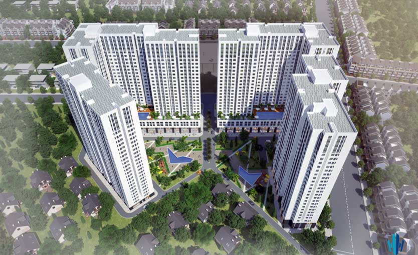 Dự án Aio City Chủ đầu tư Hoa Lâm Group