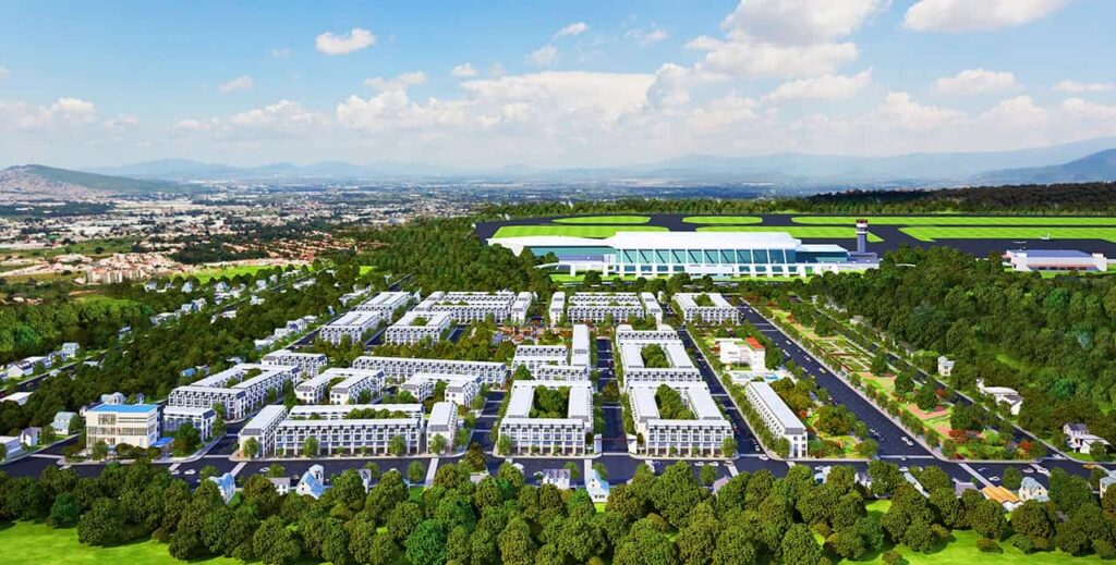 Phoi Canh Young Town Đức Hòa Long An