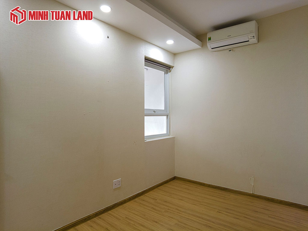 Phòng ngủ nhỏ căn hộ Moonlight Park View