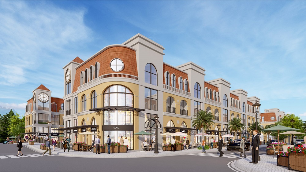 Sản Phẩm Dự án Venezia Beach Bình Châu Hồ Tràm 2