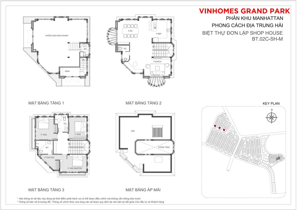 Thiết kế The Manhattan dự án Vinhomes Grand Park