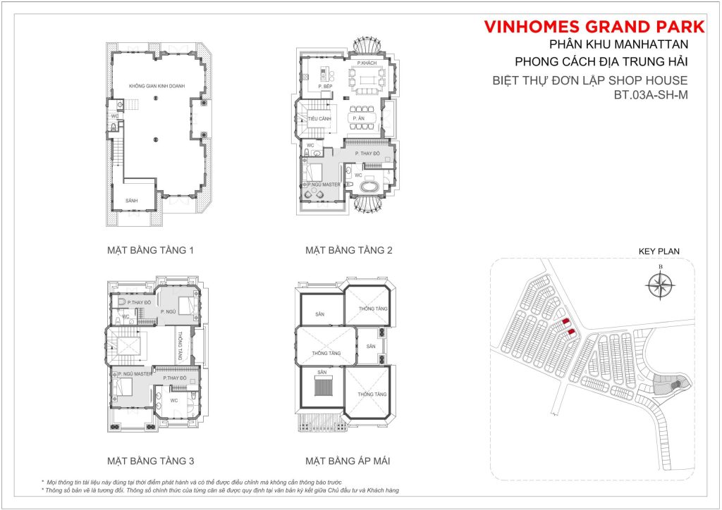 Thiết kế The Manhattan dự án Vinhomes Grand Park