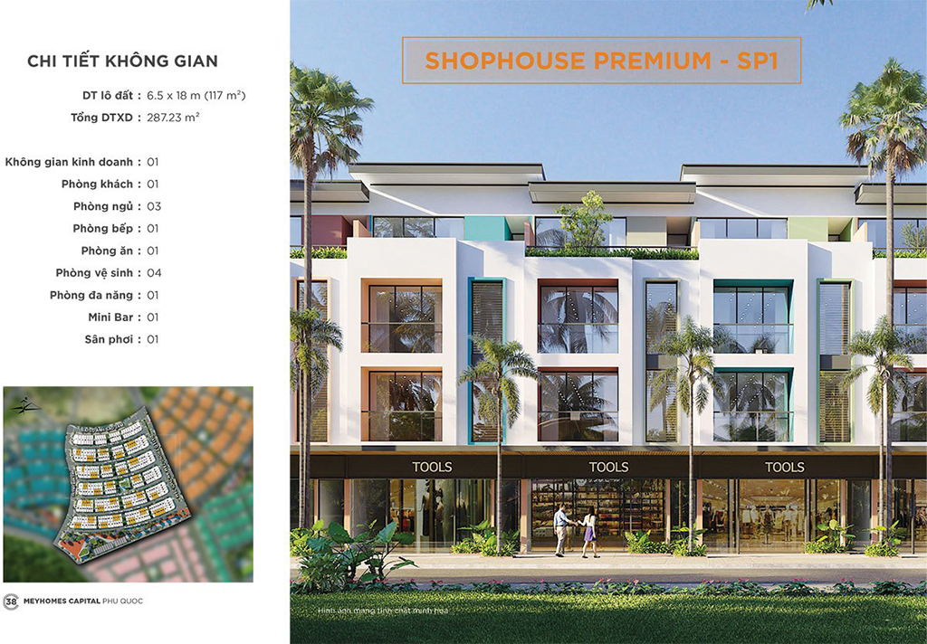 Shophouse premium Meyhomes Capital