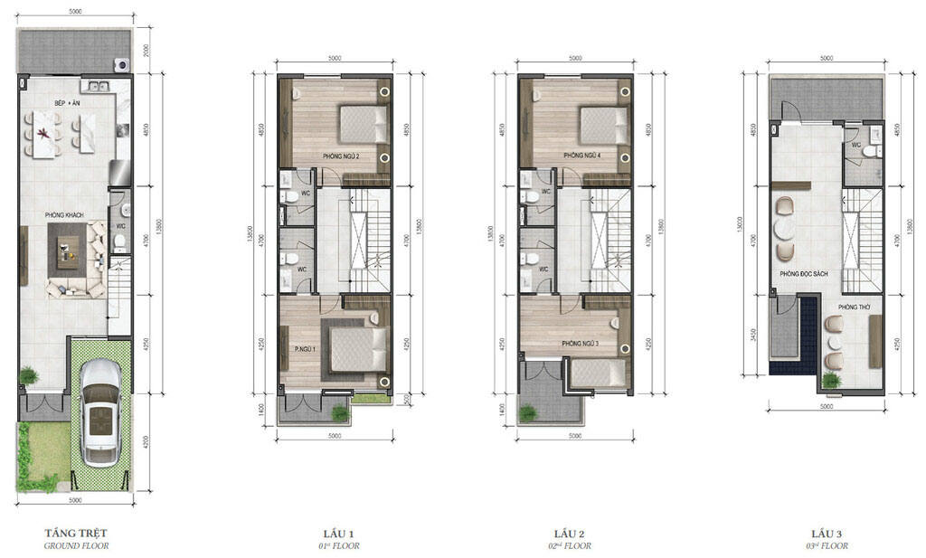 Thiết kế biệt thự The Classia