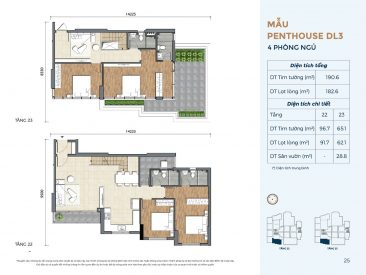 Thiết kế căn hộ Precia quận 2