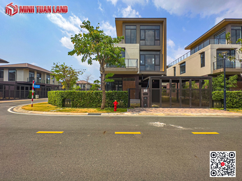 Thiết Kế Dinh Thự Waterpoint Nam Long 1