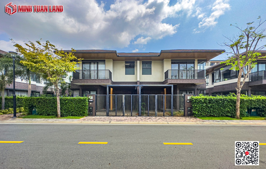 Thiết Kế Dinh Thự Waterpoint Nam Long 2