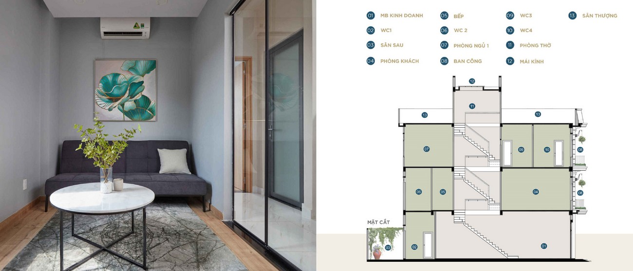 Thiết Kế Shophouse Dự án Diamond City