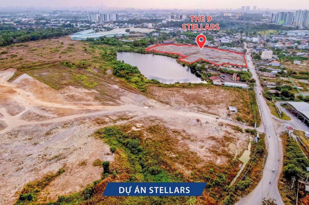 Tiến độ dự án The 9 Stellars quận 9
