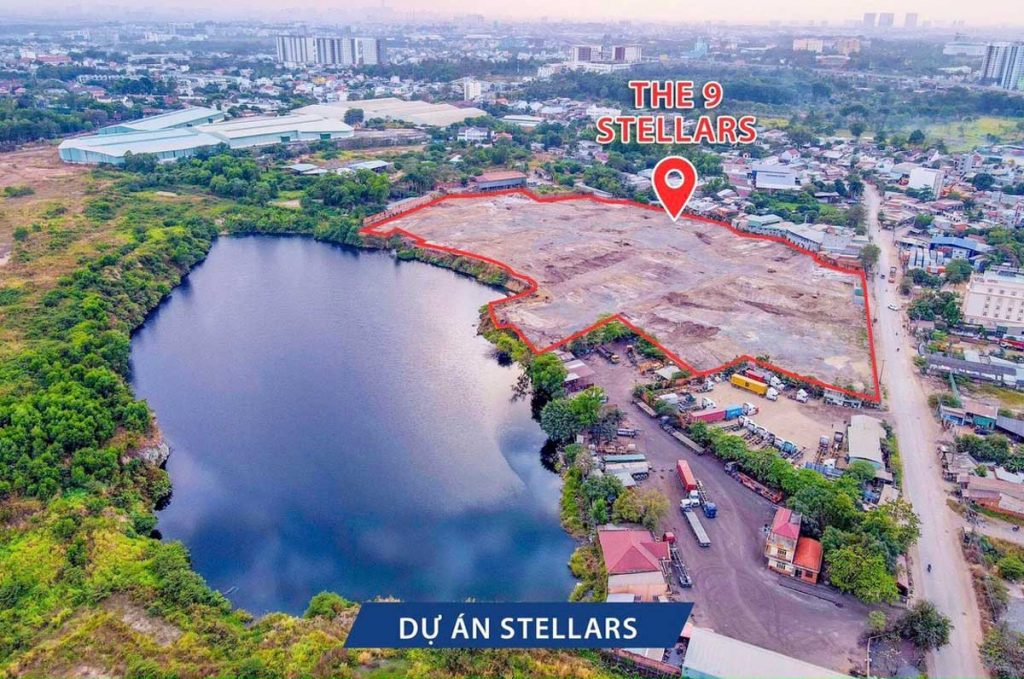Tiến độ dự án The 9 Stellars quận 9