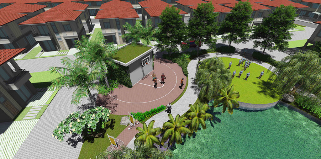 Tien Ich Biet Thu Camellia Garden