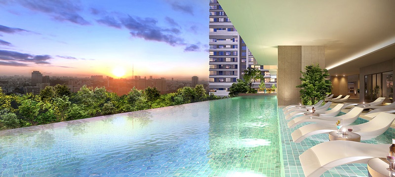 Tiện ích dự án Kingdom 101 Tô Hiến Thành quận 10